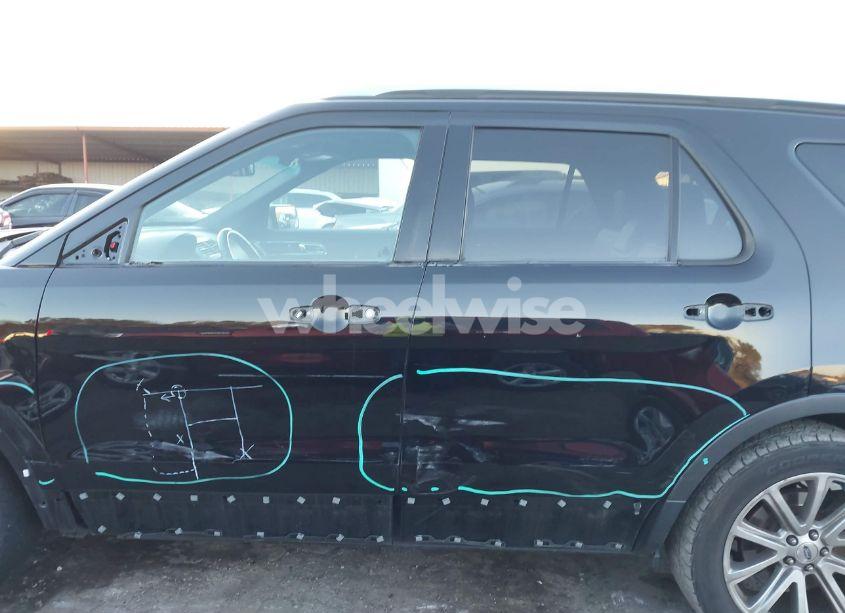 Photo 15 of 2017 Ford Explorer LIMITED (VIN 1FM5K8FHXHGA06253)