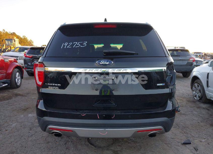 Photo 17 of 2017 Ford Explorer LIMITED (VIN 1FM5K8FHXHGA06253)