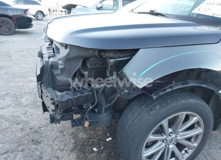 Photo 18 of 2017 Ford Explorer LIMITED (VIN 1FM5K8FHXHGA06253)