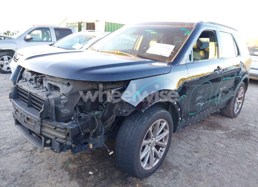 Photo 2 of 2017 Ford Explorer LIMITED (VIN 1FM5K8FHXHGA06253)