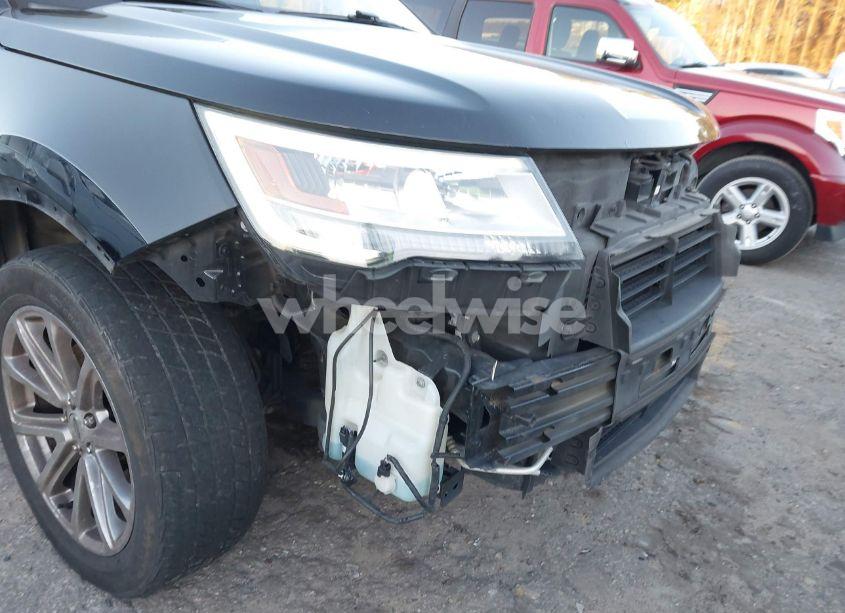 Photo 20 of 2017 Ford Explorer LIMITED (VIN 1FM5K8FHXHGA06253)