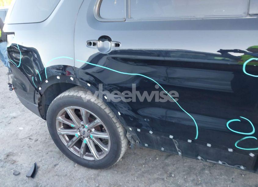 Photo 21 of 2017 Ford Explorer LIMITED (VIN 1FM5K8FHXHGA06253)