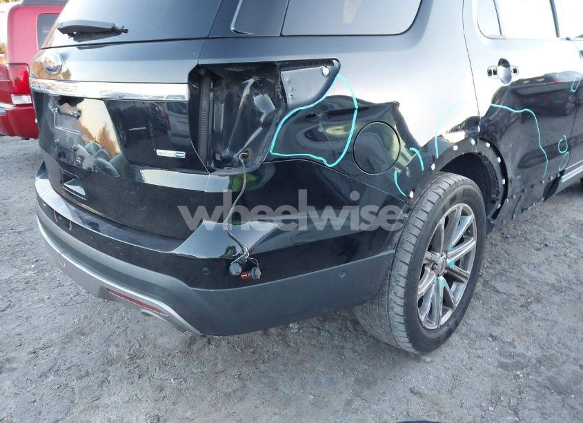 Photo 22 of 2017 Ford Explorer LIMITED (VIN 1FM5K8FHXHGA06253)
