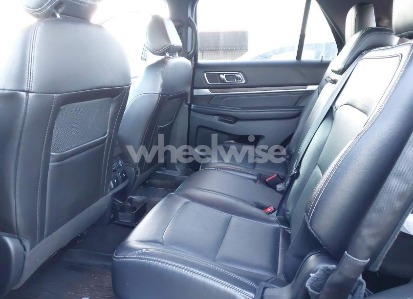 Photo 8 of 2017 Ford Explorer LIMITED (VIN 1FM5K8FHXHGA06253)
