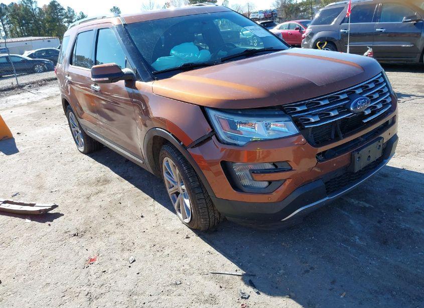 2017 Ford Explorer LIMITED (VIN 1FM5K8FHXHGB56220) main photo