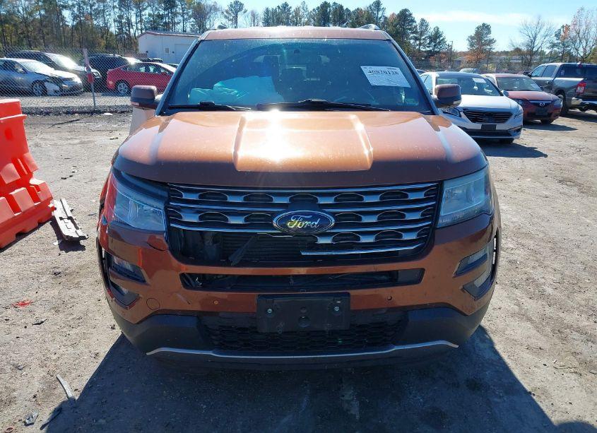 Photo 12 of 2017 Ford Explorer LIMITED (VIN 1FM5K8FHXHGB56220)