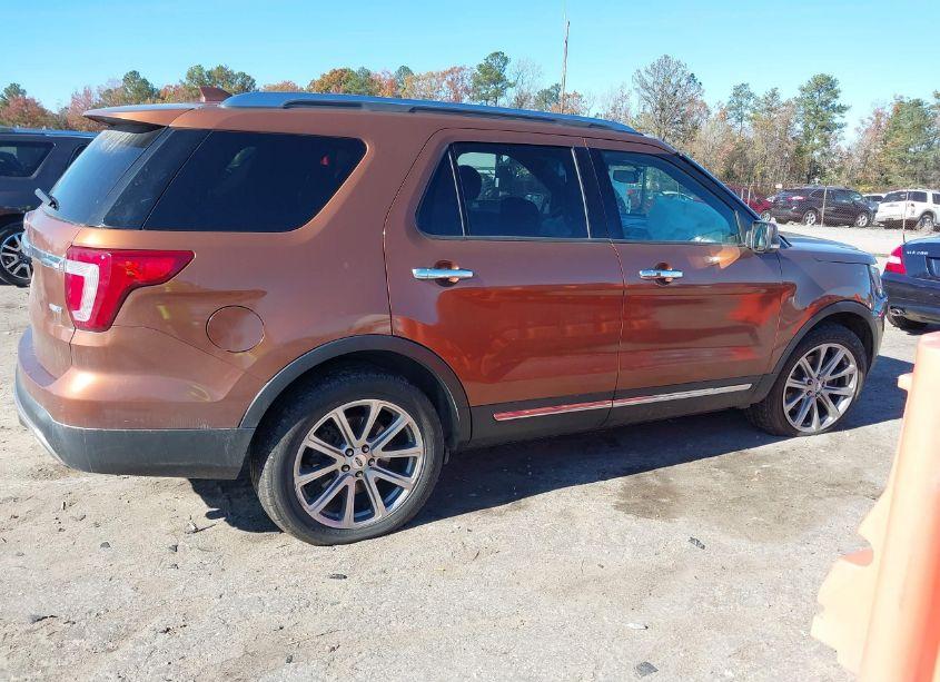 Photo 13 of 2017 Ford Explorer LIMITED (VIN 1FM5K8FHXHGB56220)