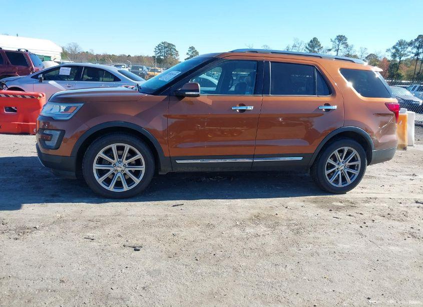 Photo 14 of 2017 Ford Explorer LIMITED (VIN 1FM5K8FHXHGB56220)
