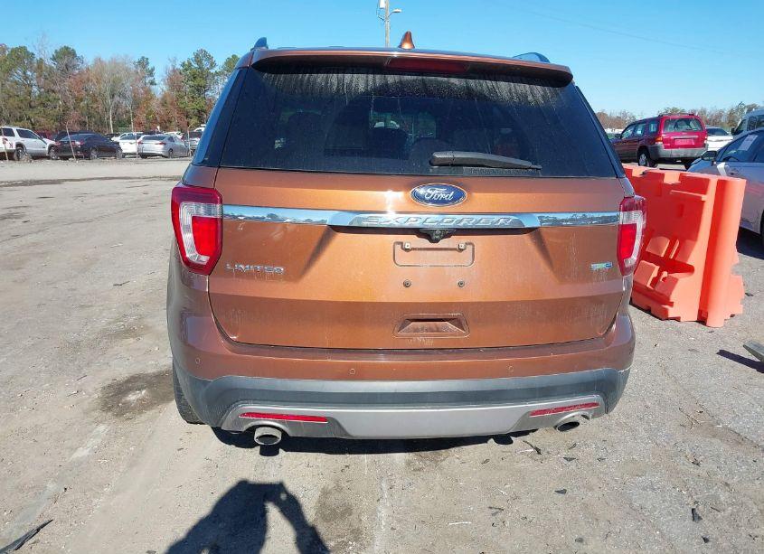 Photo 16 of 2017 Ford Explorer LIMITED (VIN 1FM5K8FHXHGB56220)