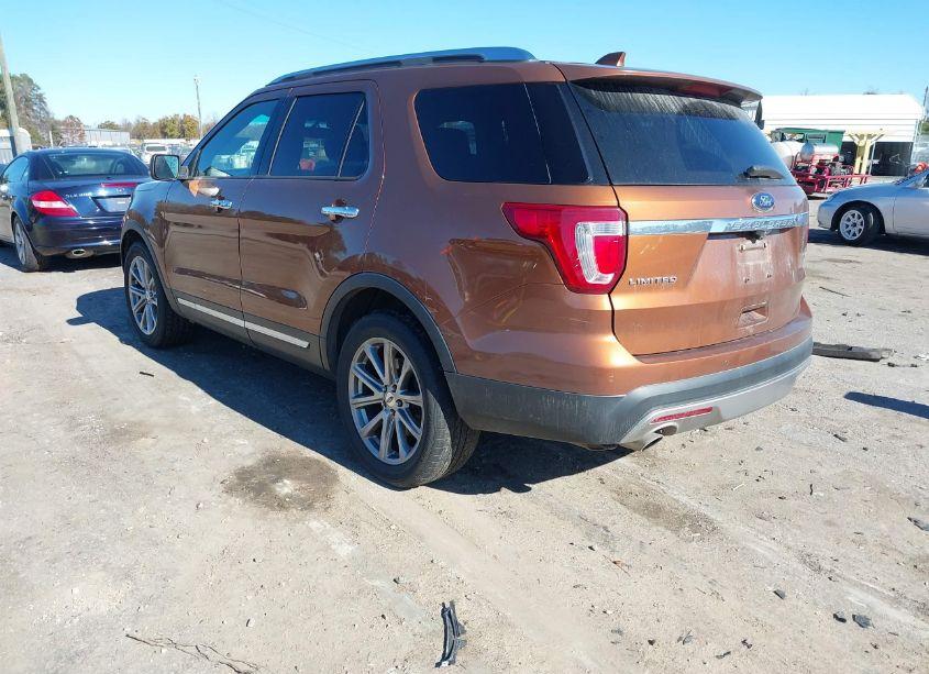 Photo 3 of 2017 Ford Explorer LIMITED (VIN 1FM5K8FHXHGB56220)
