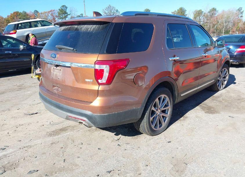 Photo 4 of 2017 Ford Explorer LIMITED (VIN 1FM5K8FHXHGB56220)
