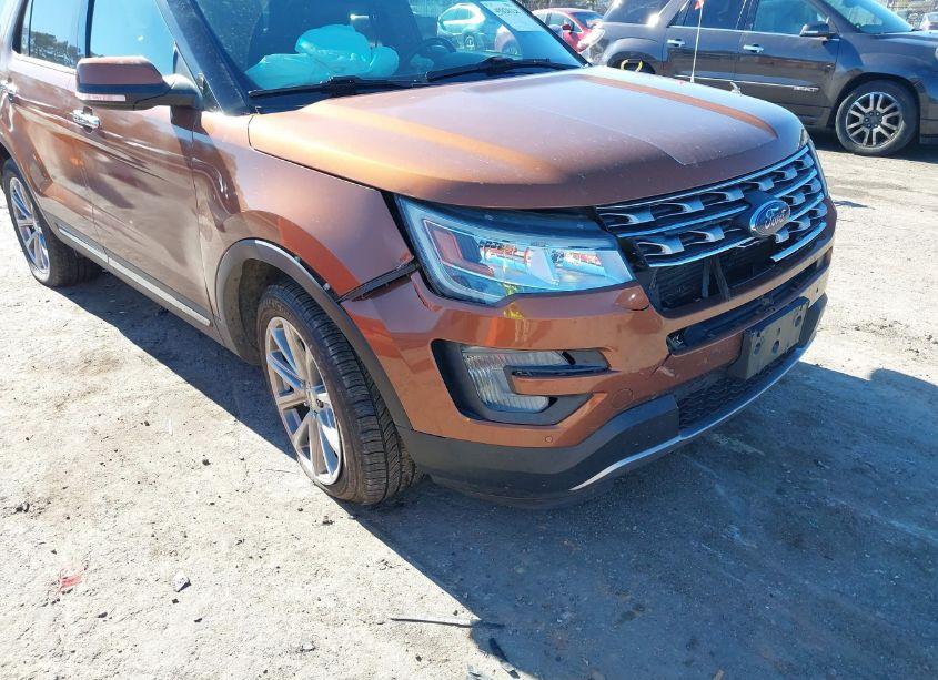 Photo 6 of 2017 Ford Explorer LIMITED (VIN 1FM5K8FHXHGB56220)