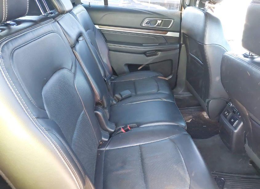 Photo 8 of 2017 Ford Explorer LIMITED (VIN 1FM5K8FHXHGB56220)