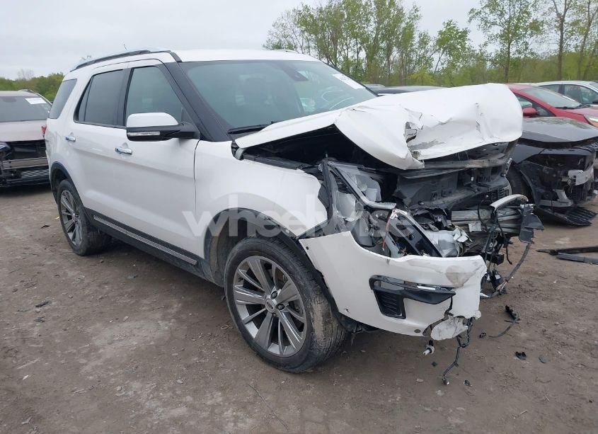 2018 Ford Explorer LIMITED (VIN 1FM5K8FHXJGB98294) main photo