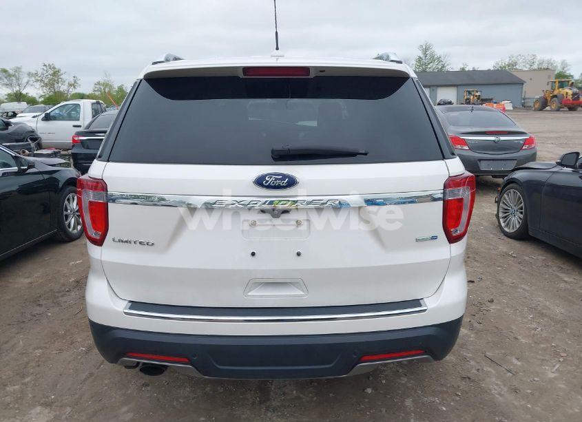 Photo 16 of 2018 Ford Explorer LIMITED (VIN 1FM5K8FHXJGB98294)