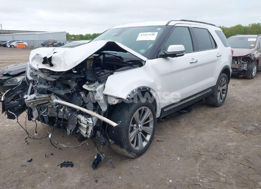 Photo 2 of 2018 Ford Explorer LIMITED (VIN 1FM5K8FHXJGB98294)