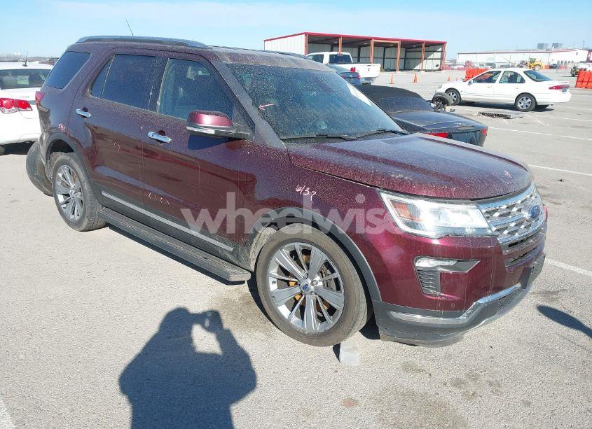 2018 Ford Explorer LIMITED (VIN 1FM5K8FHXJGC29155) main photo