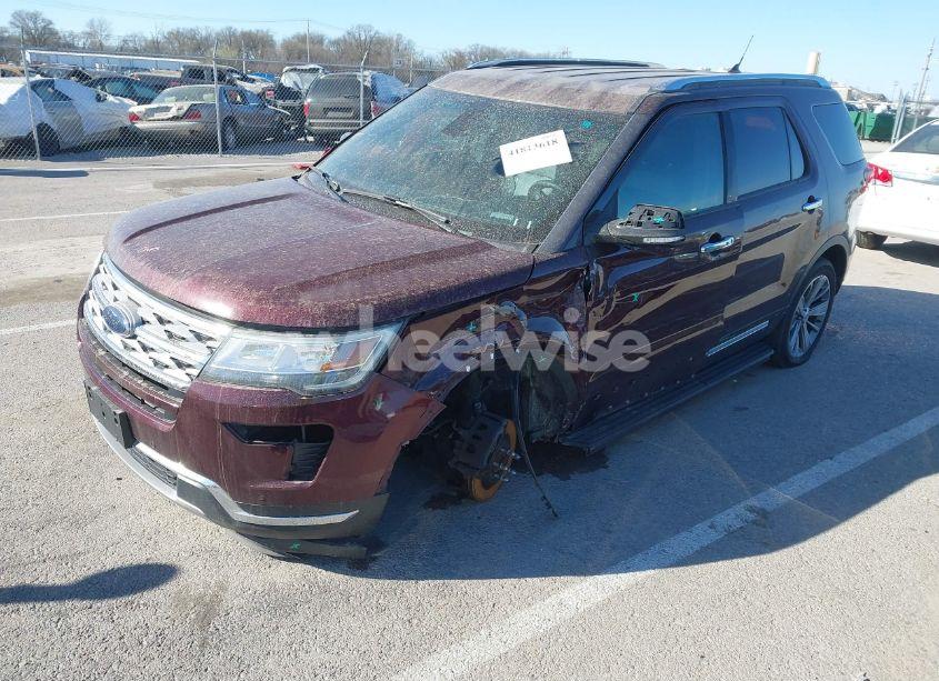 Photo 2 of 2018 Ford Explorer LIMITED (VIN 1FM5K8FHXJGC29155)