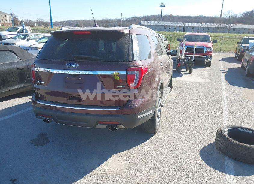 Photo 4 of 2018 Ford Explorer LIMITED (VIN 1FM5K8FHXJGC29155)
