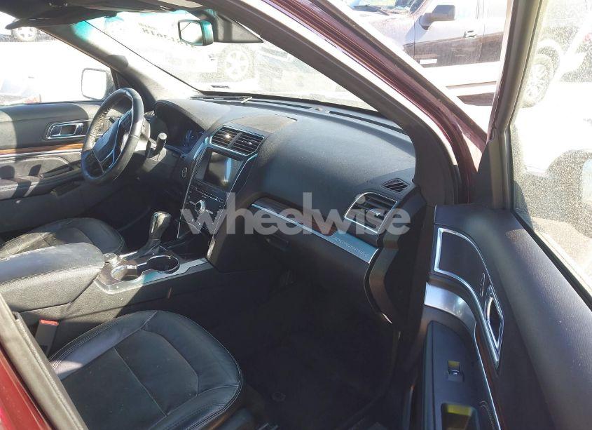 Photo 5 of 2018 Ford Explorer LIMITED (VIN 1FM5K8FHXJGC29155)