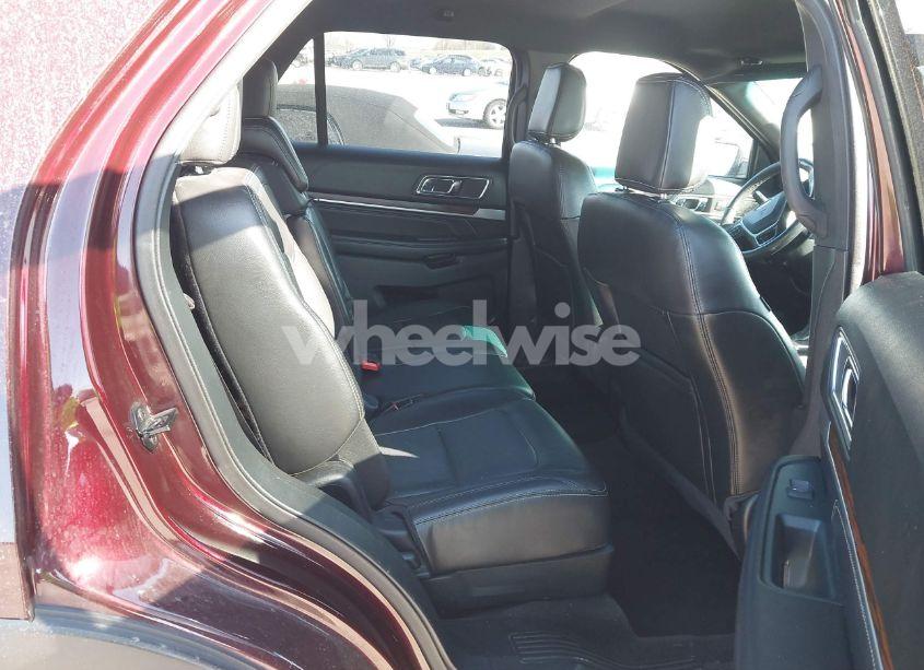 Photo 8 of 2018 Ford Explorer LIMITED (VIN 1FM5K8FHXJGC29155)