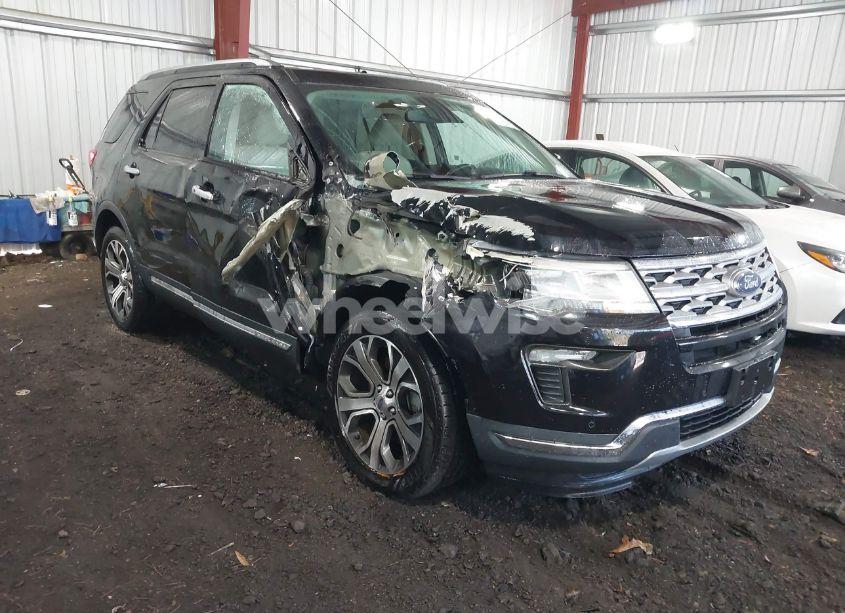 2019 Ford Explorer LIMITED (VIN 1FM5K8FHXKGB03461) main photo