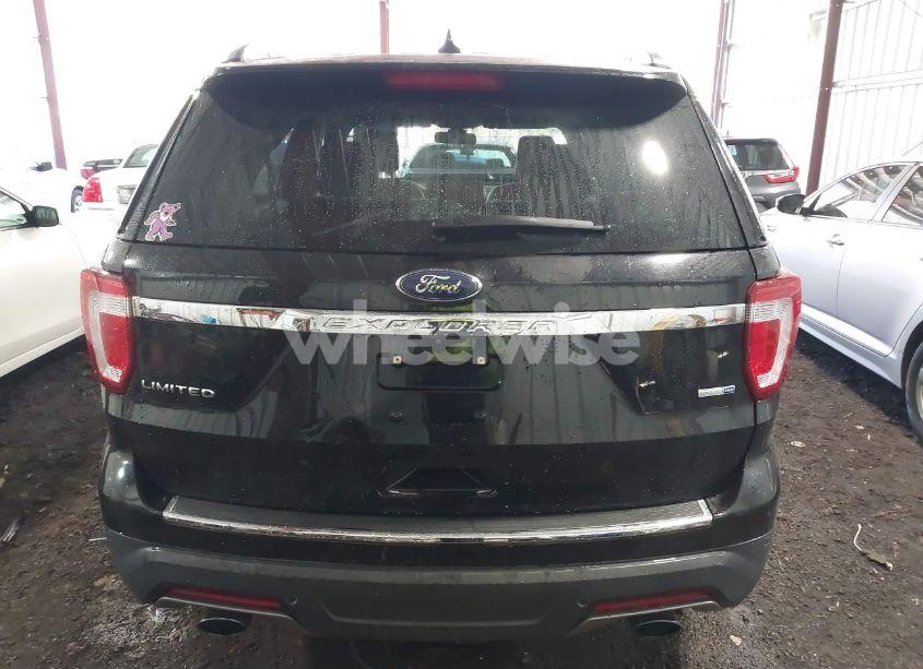 Photo 16 of 2019 Ford Explorer LIMITED (VIN 1FM5K8FHXKGB03461)