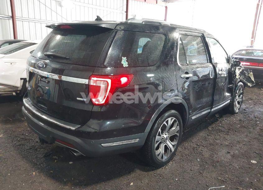 Photo 4 of 2019 Ford Explorer LIMITED (VIN 1FM5K8FHXKGB03461)