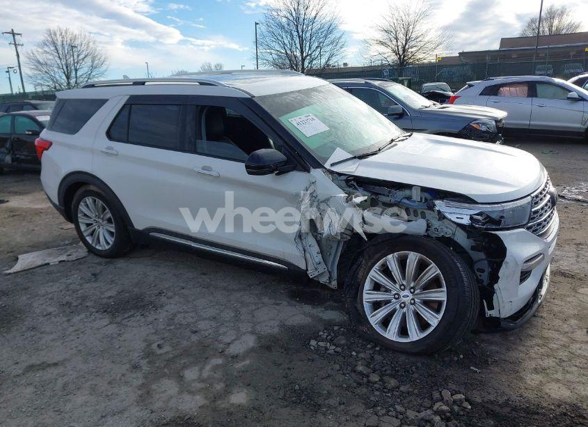 2021 Ford Explorer LIMITED (VIN 1FM5K8FW2MNA16523) main photo