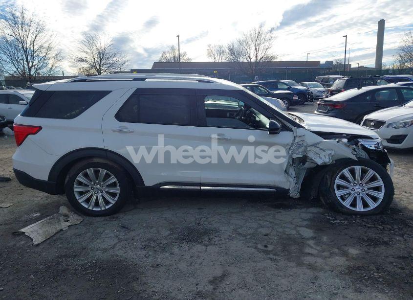 Photo 12 of 2021 Ford Explorer LIMITED (VIN 1FM5K8FW2MNA16523)