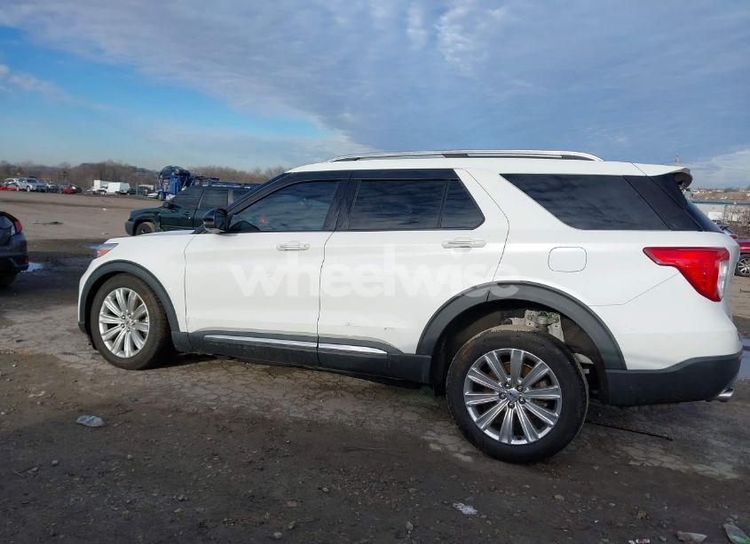 Photo 13 of 2021 Ford Explorer LIMITED (VIN 1FM5K8FW2MNA16523)