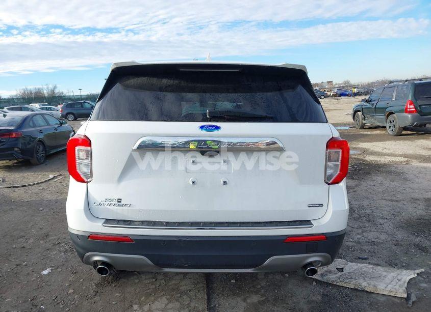 Photo 15 of 2021 Ford Explorer LIMITED (VIN 1FM5K8FW2MNA16523)