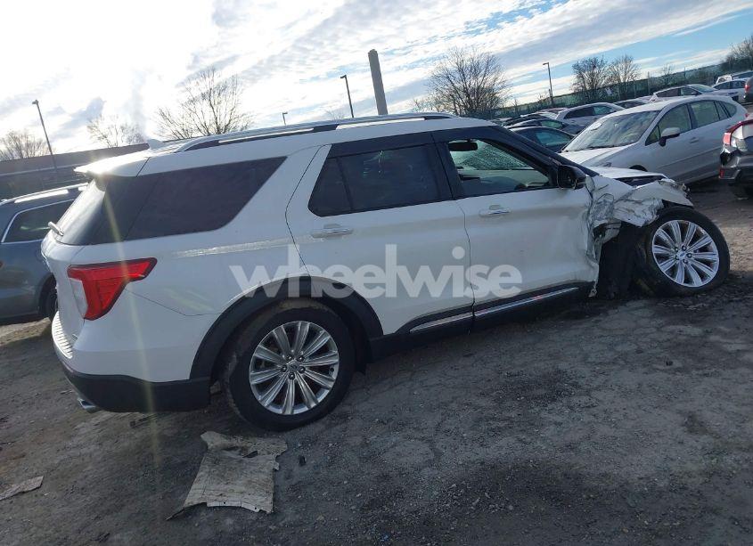 Photo 4 of 2021 Ford Explorer LIMITED (VIN 1FM5K8FW2MNA16523)