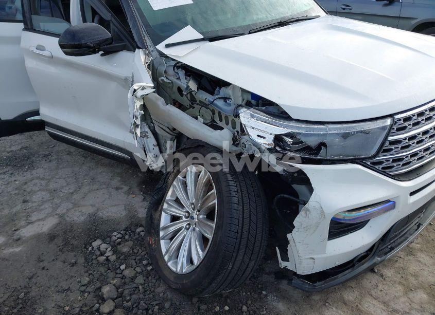 Photo 6 of 2021 Ford Explorer LIMITED (VIN 1FM5K8FW2MNA16523)