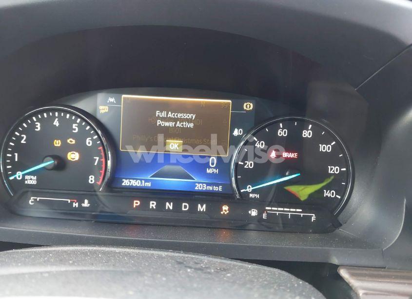 Photo 7 of 2021 Ford Explorer LIMITED (VIN 1FM5K8FW2MNA16523)