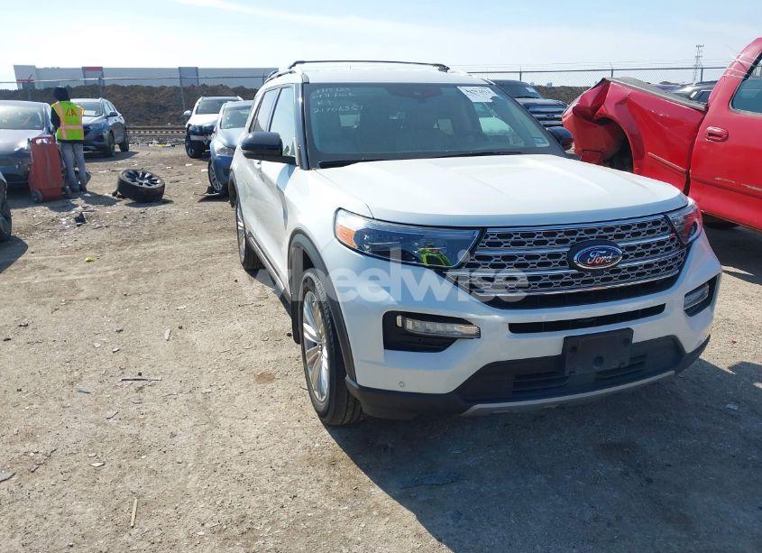 2020 Ford Explorer LIMITED (VIN 1FM5K8FW9LGB30926) main photo