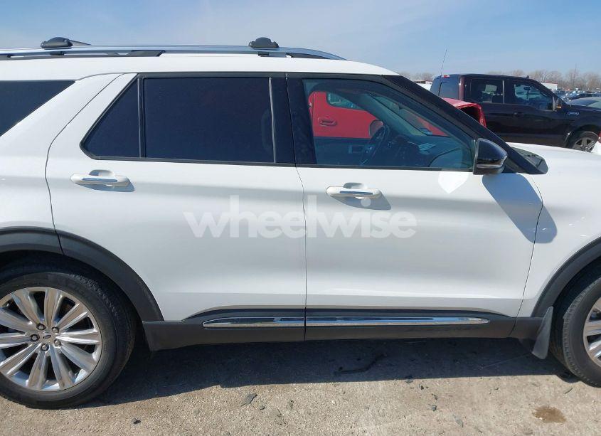 Photo 13 of 2020 Ford Explorer LIMITED (VIN 1FM5K8FW9LGB30926)