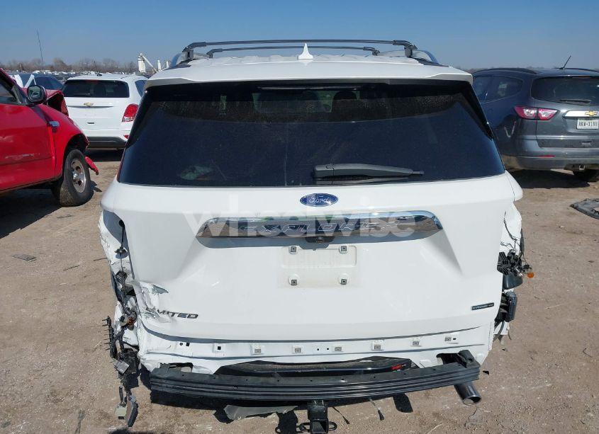 Photo 16 of 2020 Ford Explorer LIMITED (VIN 1FM5K8FW9LGB30926)