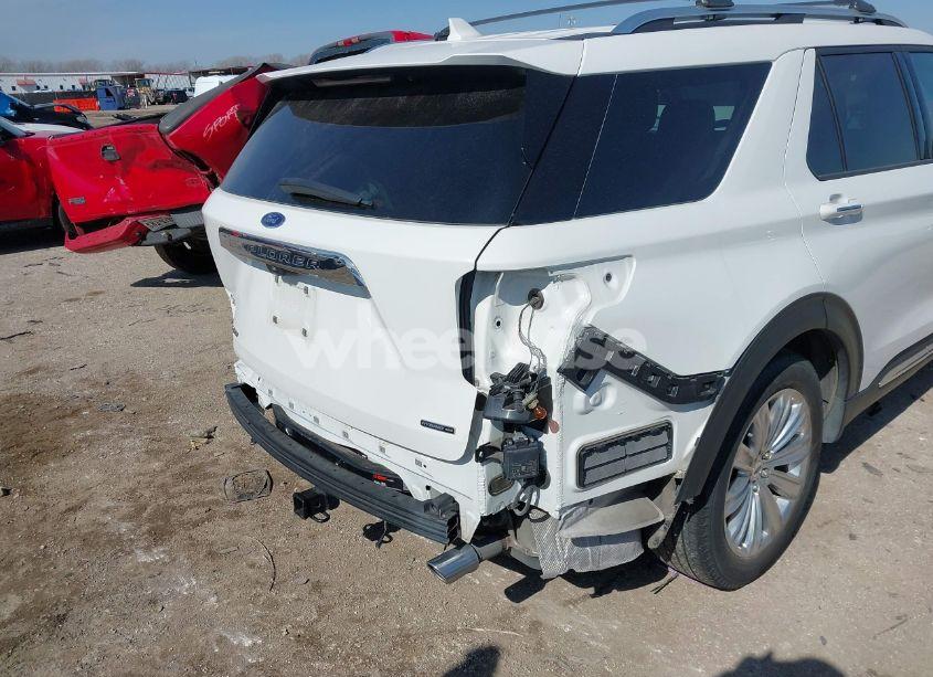 Photo 17 of 2020 Ford Explorer LIMITED (VIN 1FM5K8FW9LGB30926)