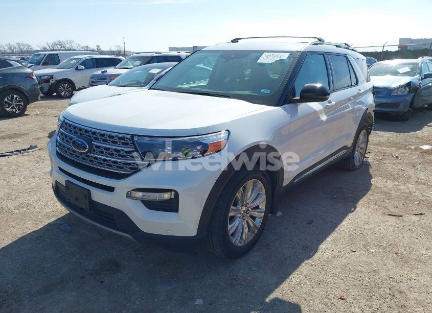 Photo 2 of 2020 Ford Explorer LIMITED (VIN 1FM5K8FW9LGB30926)