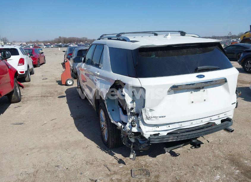 Photo 3 of 2020 Ford Explorer LIMITED (VIN 1FM5K8FW9LGB30926)