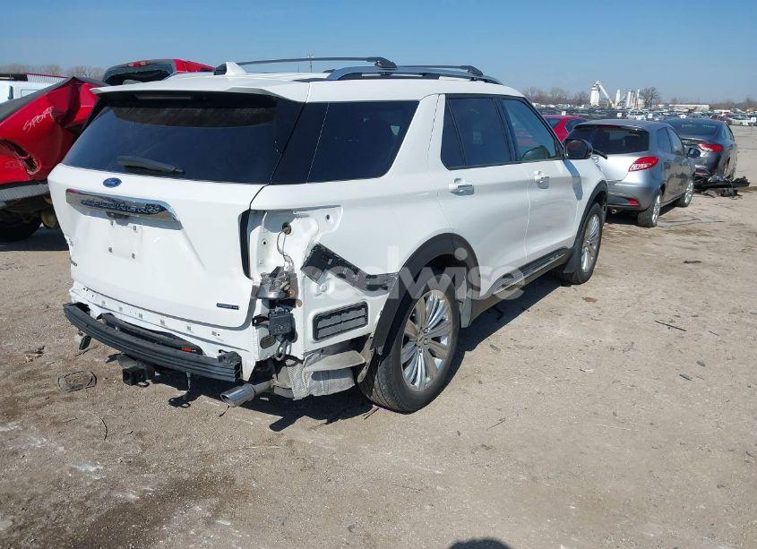 Photo 4 of 2020 Ford Explorer LIMITED (VIN 1FM5K8FW9LGB30926)