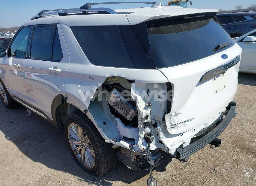 Photo 6 of 2020 Ford Explorer LIMITED (VIN 1FM5K8FW9LGB30926)