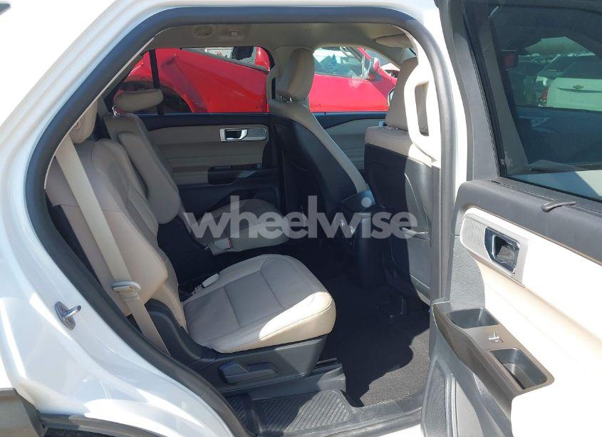 Photo 8 of 2020 Ford Explorer LIMITED (VIN 1FM5K8FW9LGB30926)