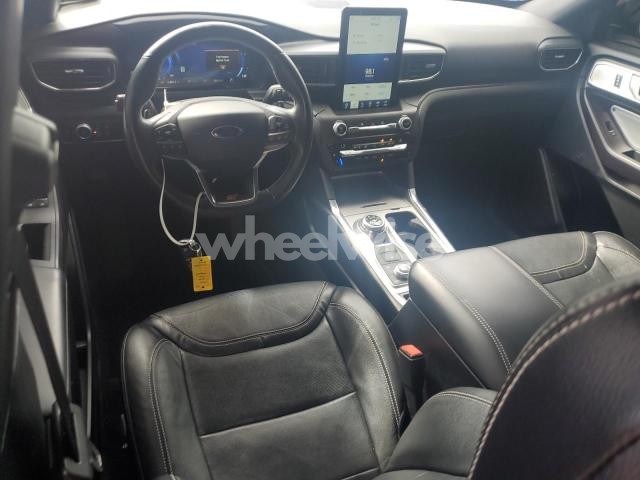 2020 FORD EXPLORER ST (VIN 1FM5K8GC0LGA33067) main photo