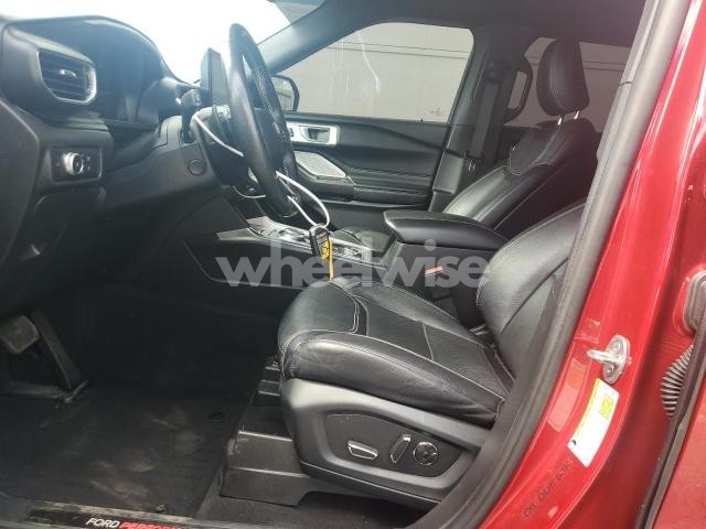 Photo 10 of 2020 FORD EXPLORER ST (VIN 1FM5K8GC0LGA33067)