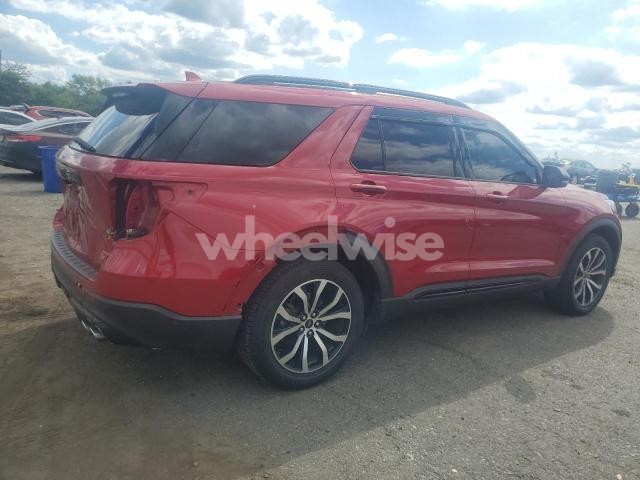 Photo 5 of 2020 FORD EXPLORER ST (VIN 1FM5K8GC0LGA33067)