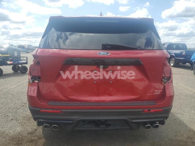Photo 6 of 2020 FORD EXPLORER ST (VIN 1FM5K8GC0LGA33067)