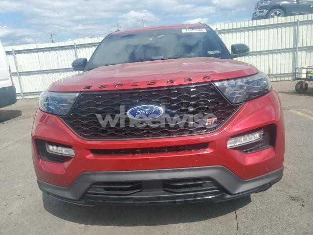 Photo 8 of 2020 FORD EXPLORER ST (VIN 1FM5K8GC0LGA33067)