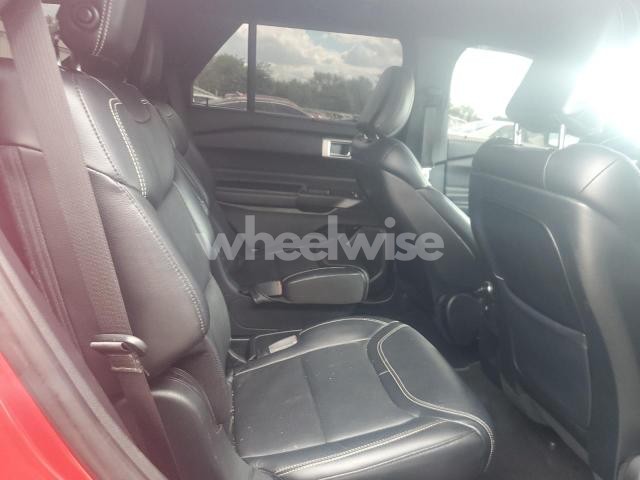 Photo 9 of 2020 FORD EXPLORER ST (VIN 1FM5K8GC0LGA33067)
